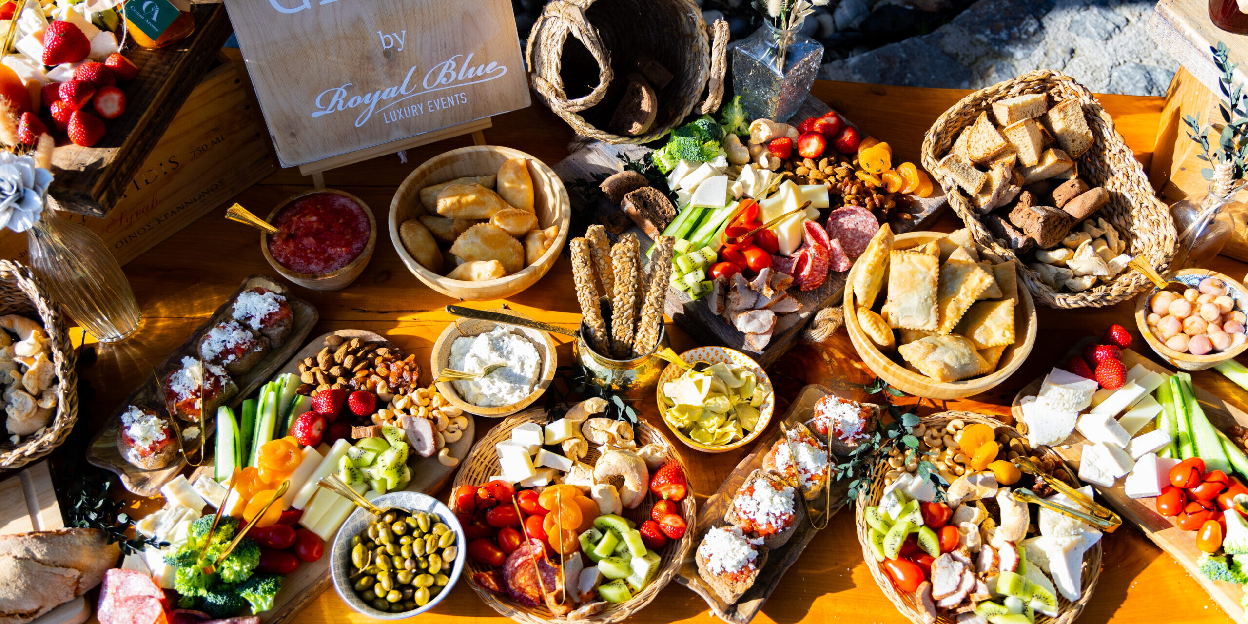 The Art of Grazing – A Luxurious Culinary Experience for Your Wedding